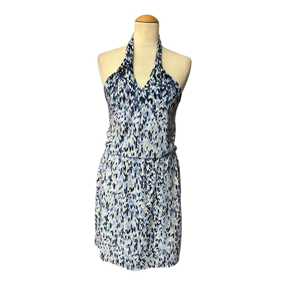 WBHM Halter Mini Dress Multicolor XS